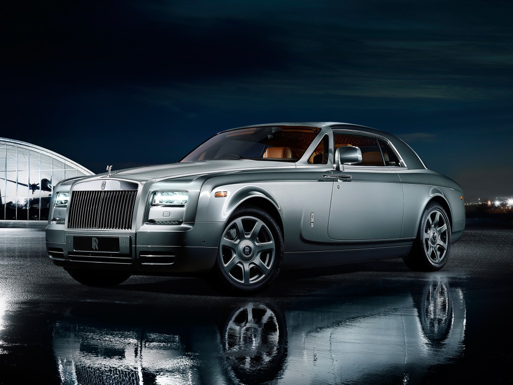 Rolls-Royce Phantom Coupe 2012 #4