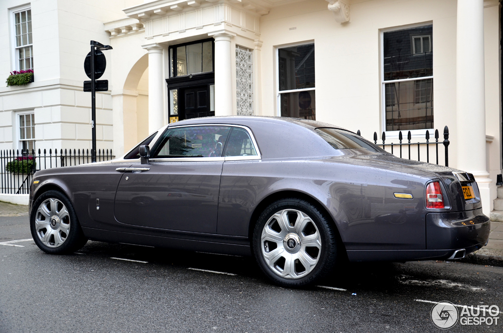 Rolls-Royce Phantom Coupe 2012 #6