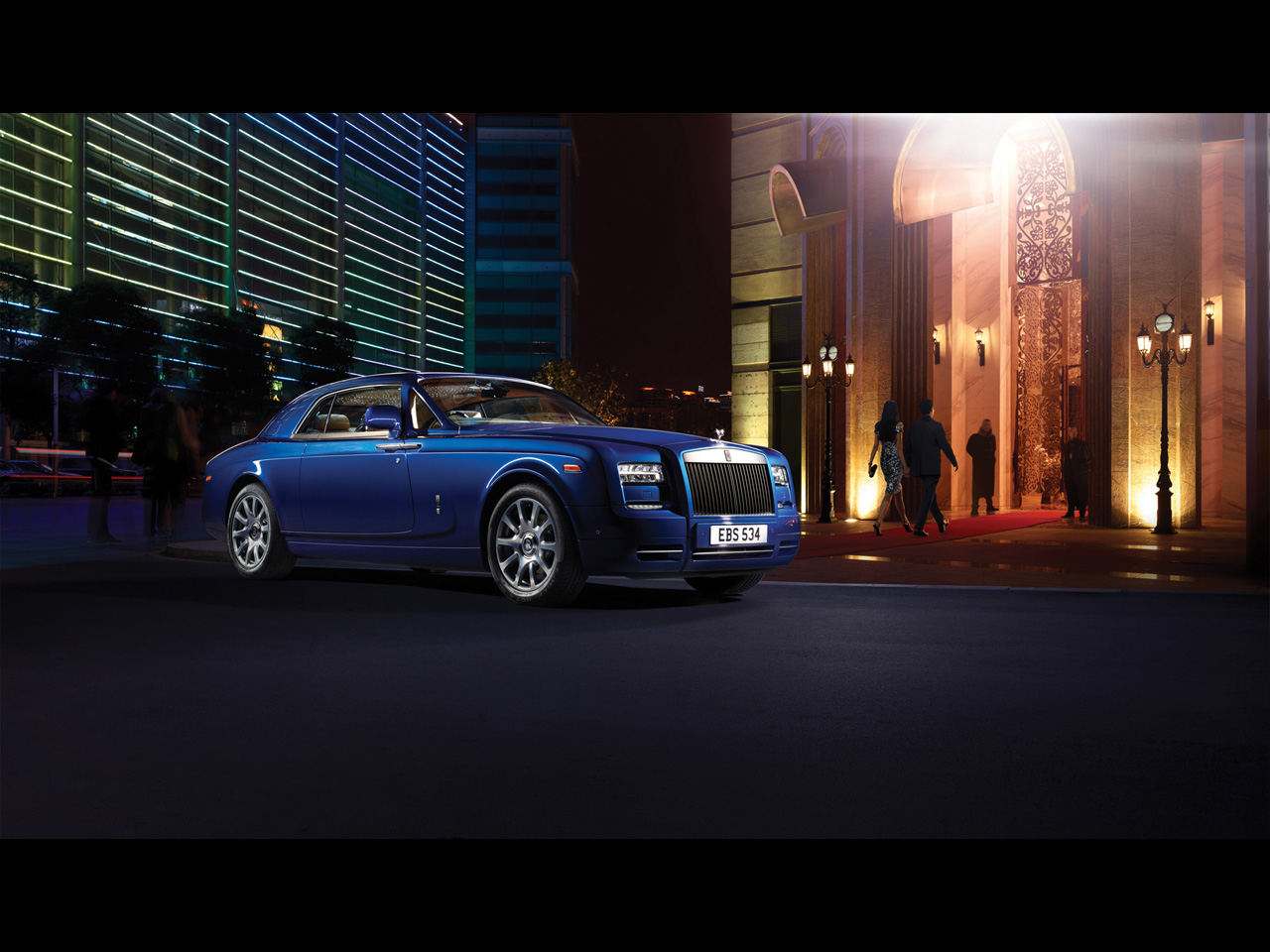 Rolls-Royce Phantom Coupe 2012 #7