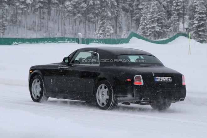 Rolls-Royce Phantom Coupe 2012 #9
