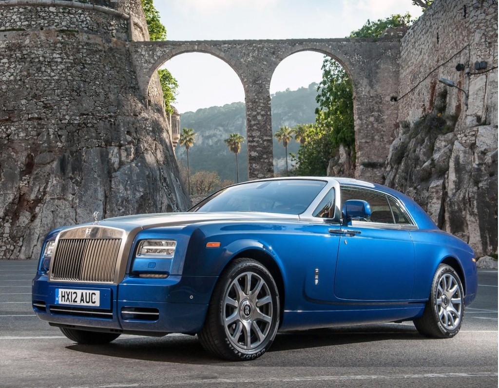 Rolls-Royce Phantom Coupe 2013 #7
