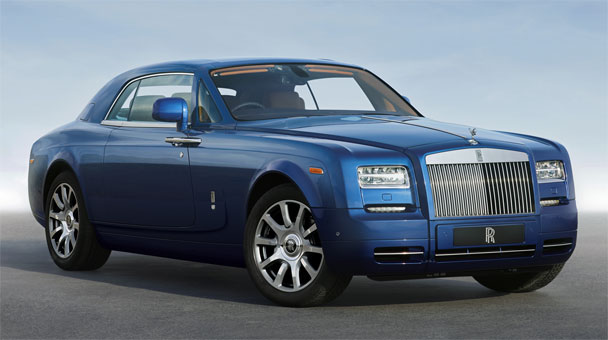 Rolls-Royce Phantom Coupe 2013 #8