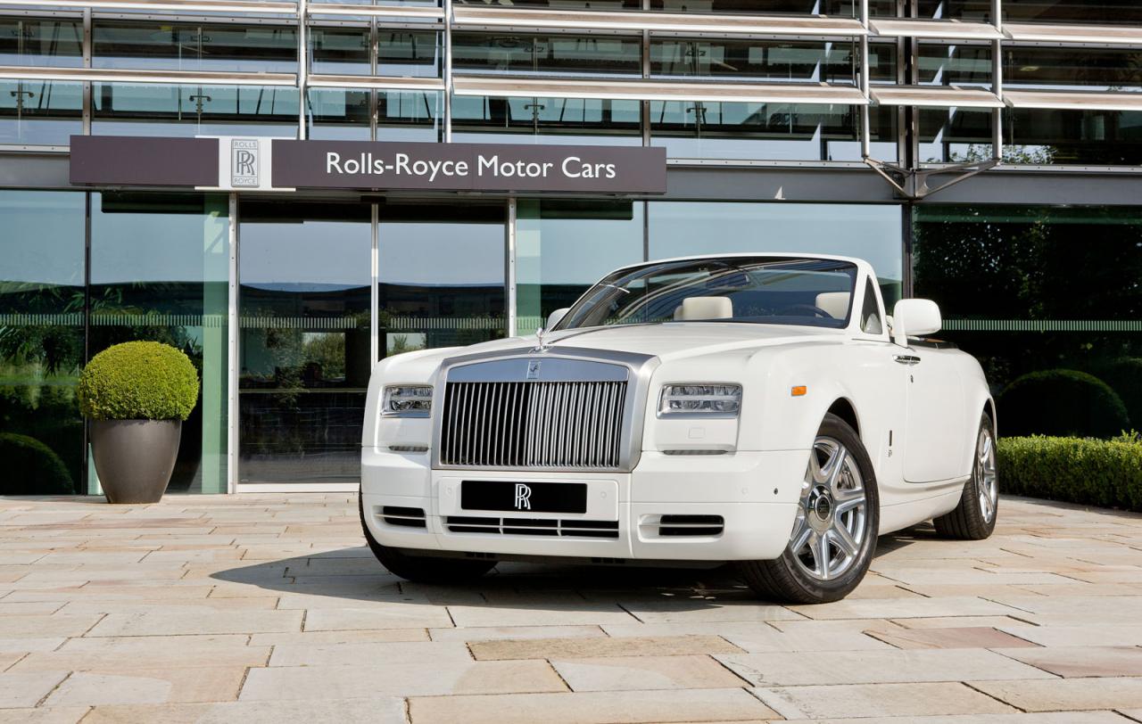 Rolls-Royce Phantom Drophead Coupe 2012 #3