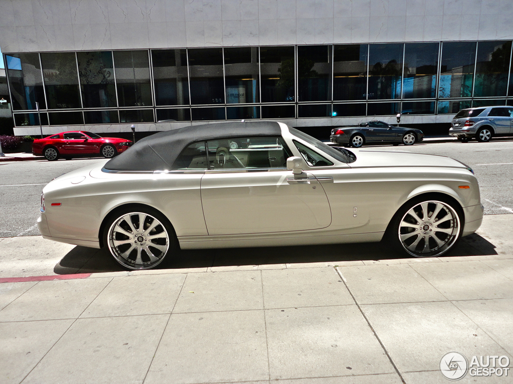 Rolls-Royce Phantom Drophead Coupe 2012 #9