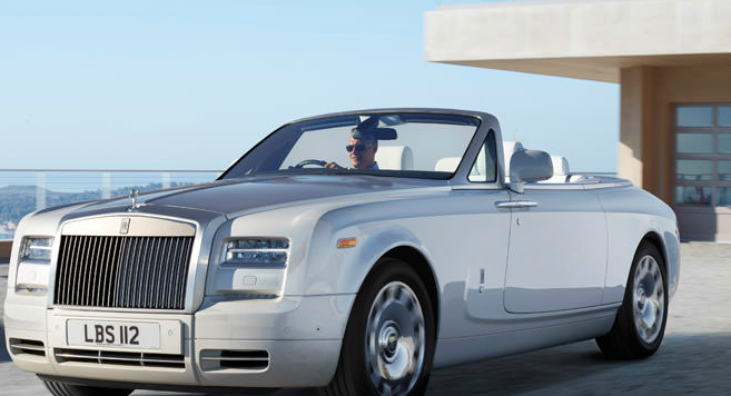 Rolls-Royce Phantom Drophead Coupe 2013 #7