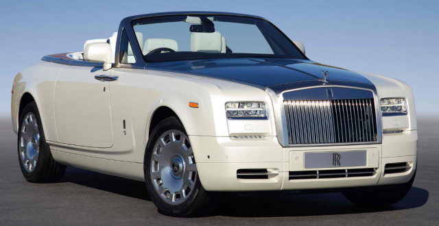 Rolls-Royce Phantom Drophead Coupe 2014 #10