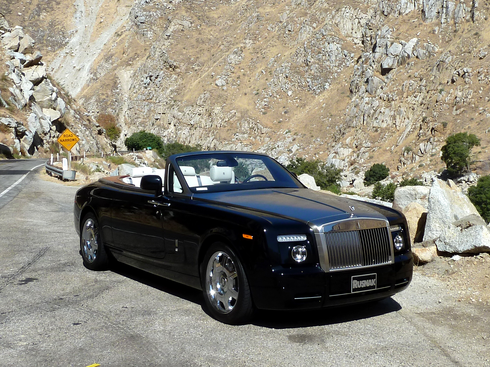Rolls-Royce Phantom Drophead Coupe 2014 #2