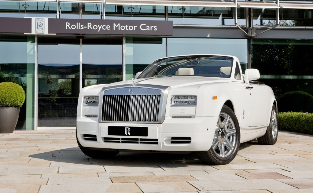 Rolls-Royce Phantom Drophead Coupe 2014 #3
