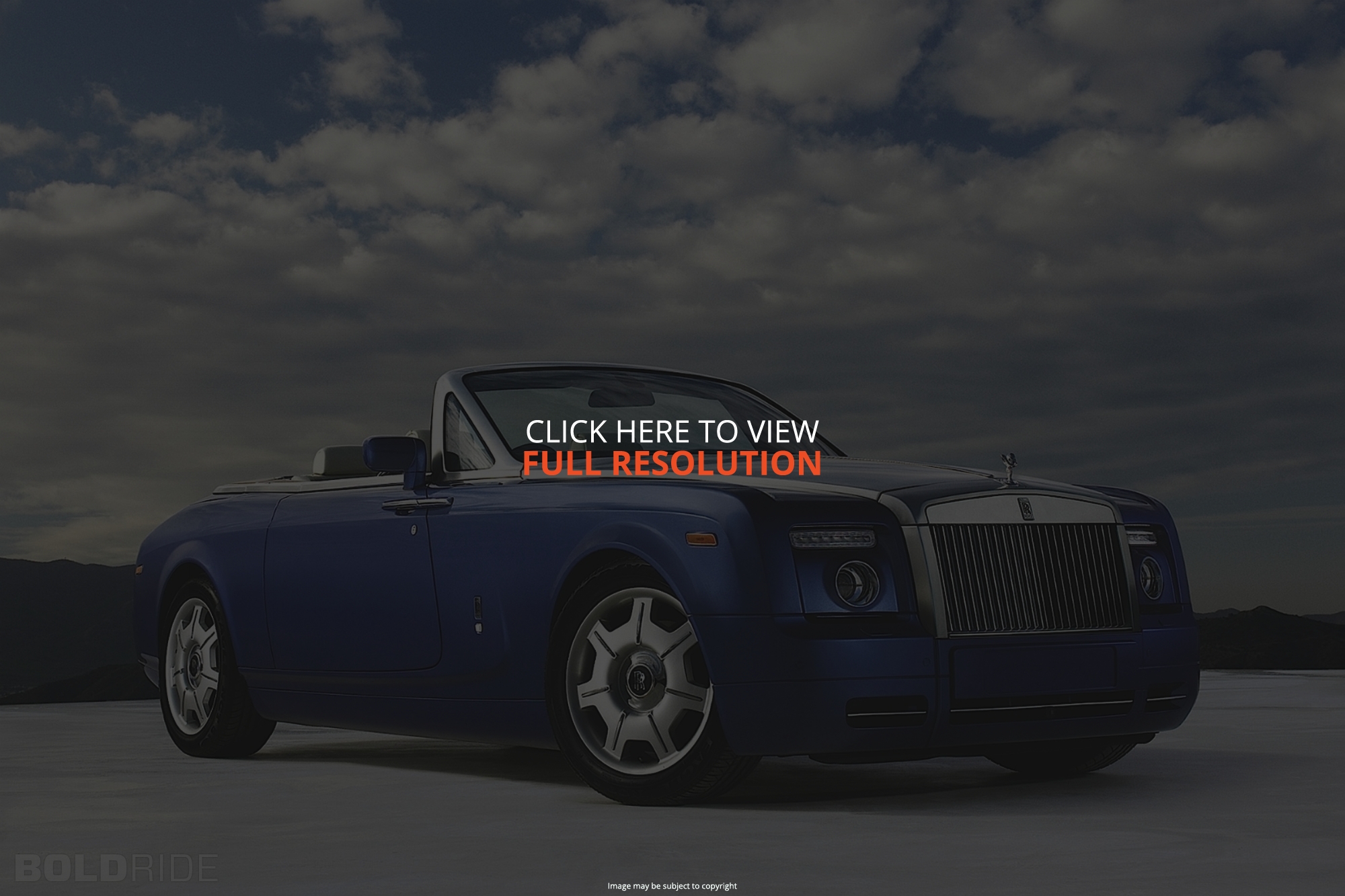 Rolls-Royce Phantom Drophead Coupe #5