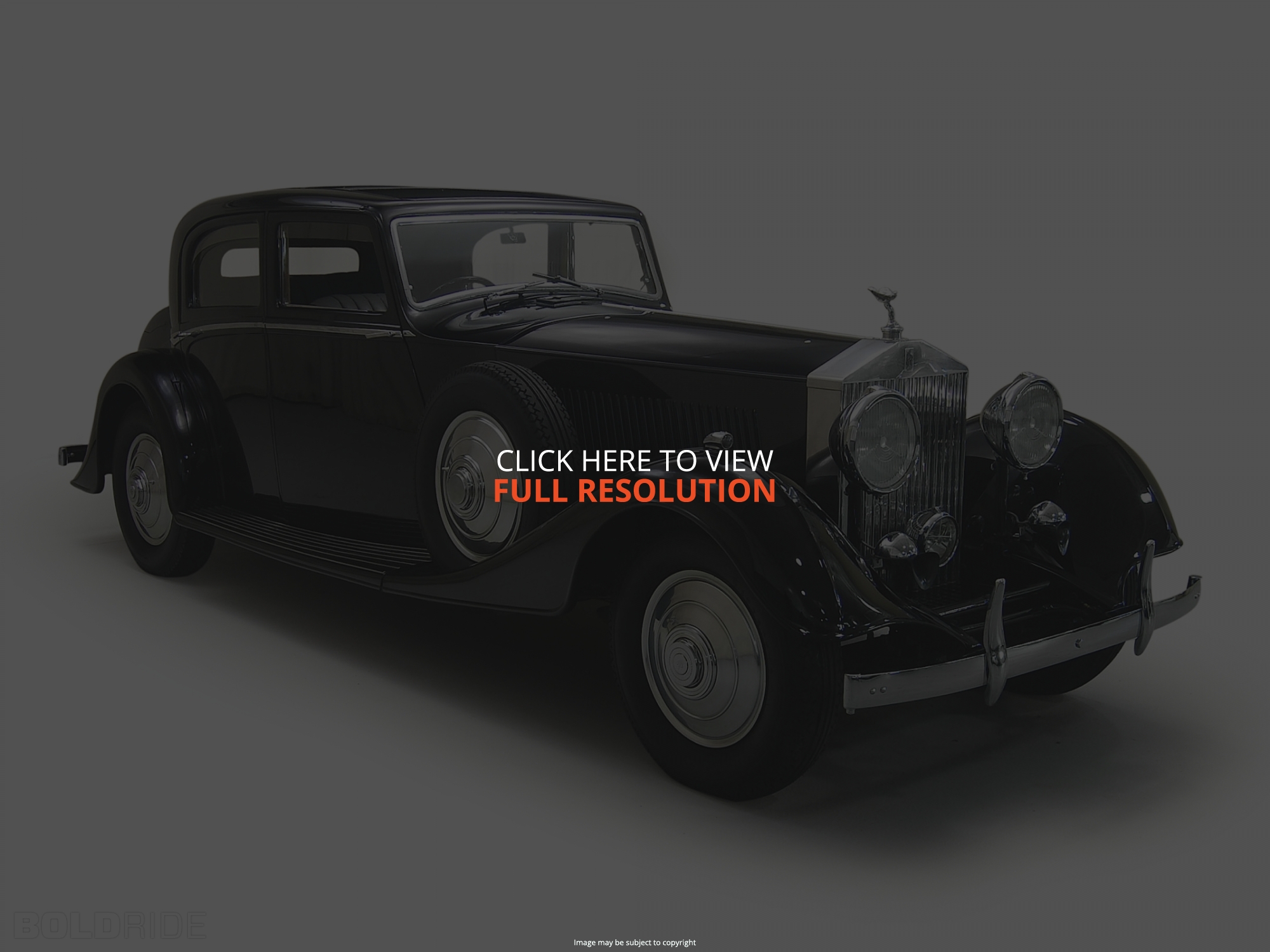 Rolls-Royce Phantom III 1934 #3
