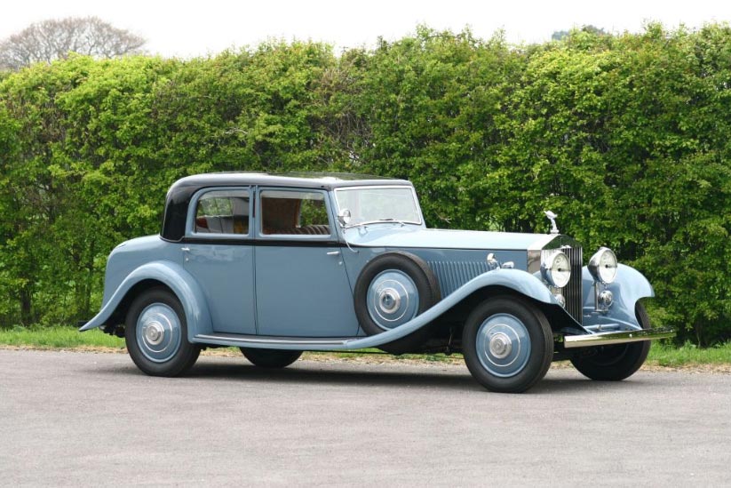 Rolls-Royce Phantom III 1934 #13