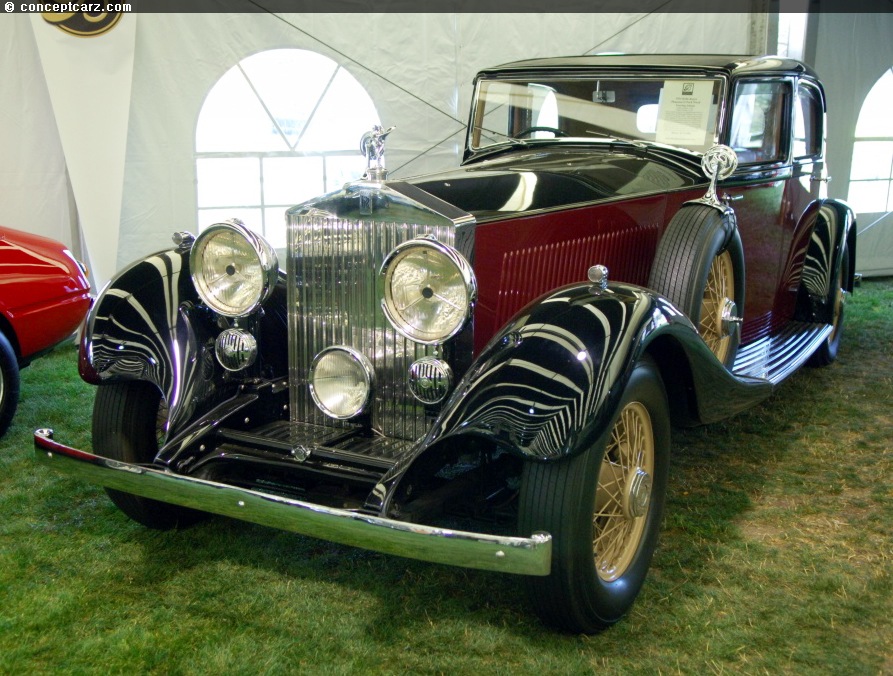 Rolls-Royce Phantom III 1934 #4