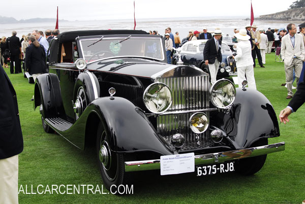 Rolls-Royce Phantom III 1935 #8