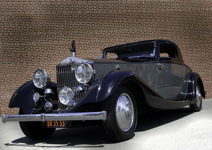 Rolls-Royce Phantom III 1935 #12