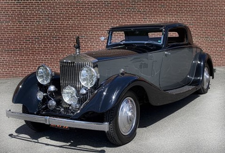 Rolls-Royce Phantom III 1935 #1