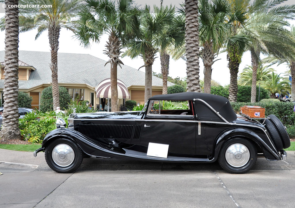 Rolls-Royce Phantom III 1935 #4