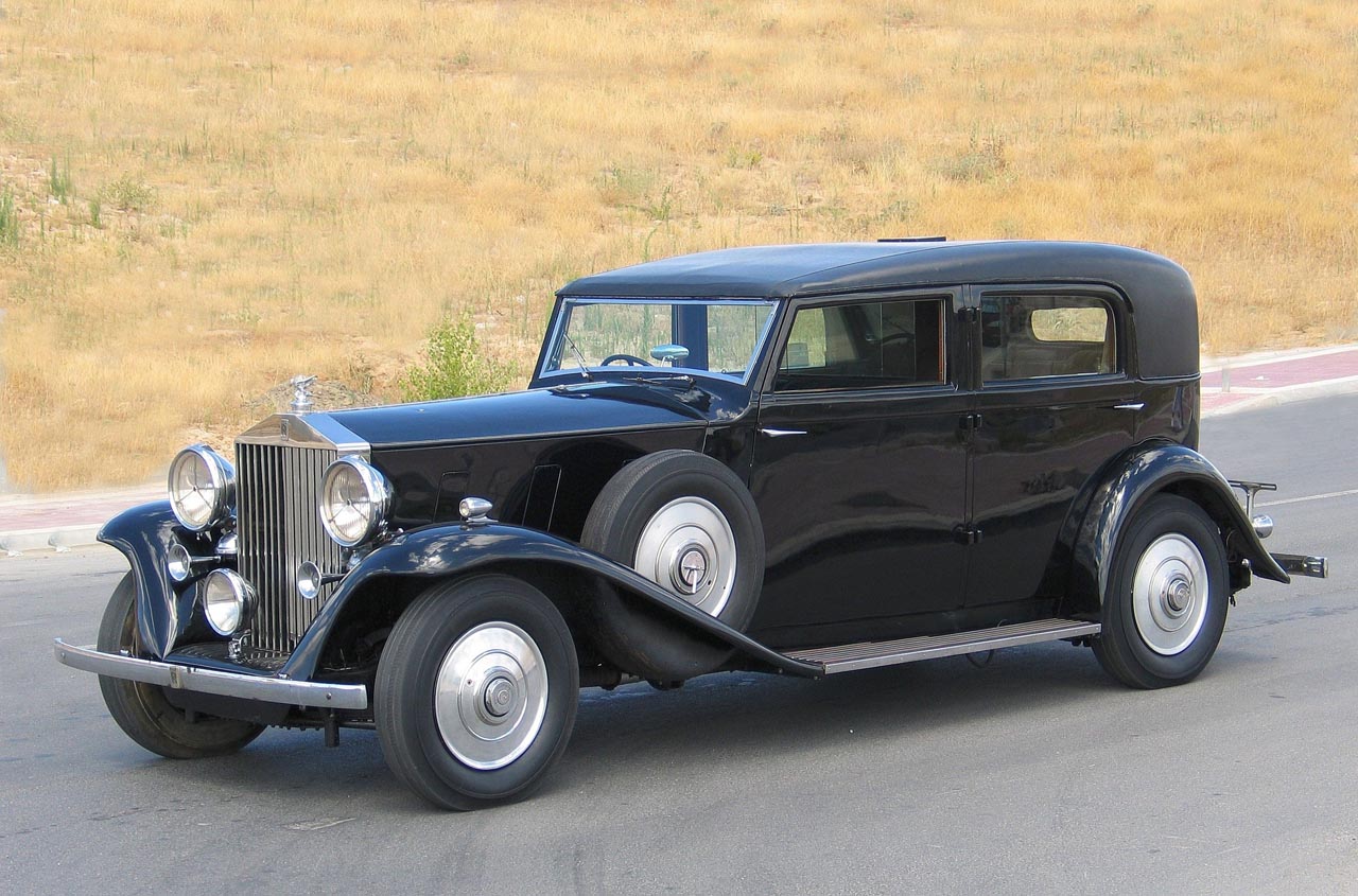 Rolls-Royce Phantom III 1936 #1