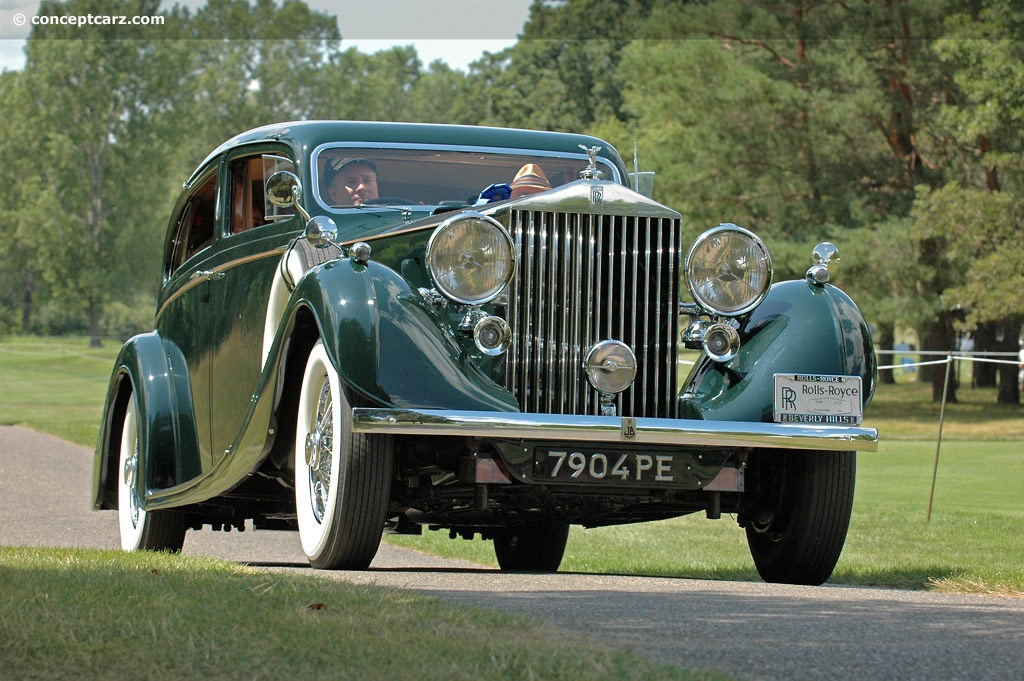 Rolls-Royce Phantom III 1936 #3