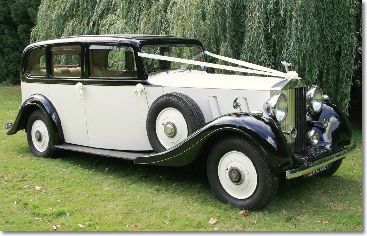 Rolls-Royce Phantom III 1936 #4