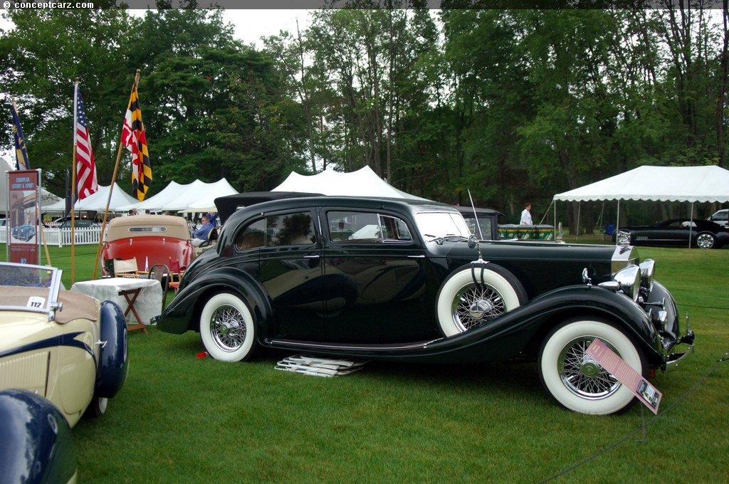 Rolls-Royce Phantom III 1936 #6