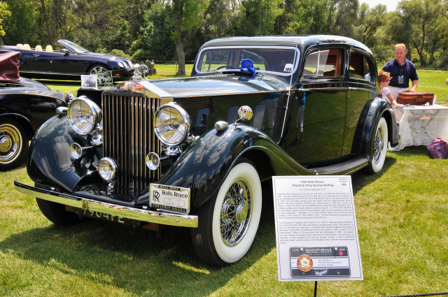 Rolls-Royce Phantom III 1936 #7