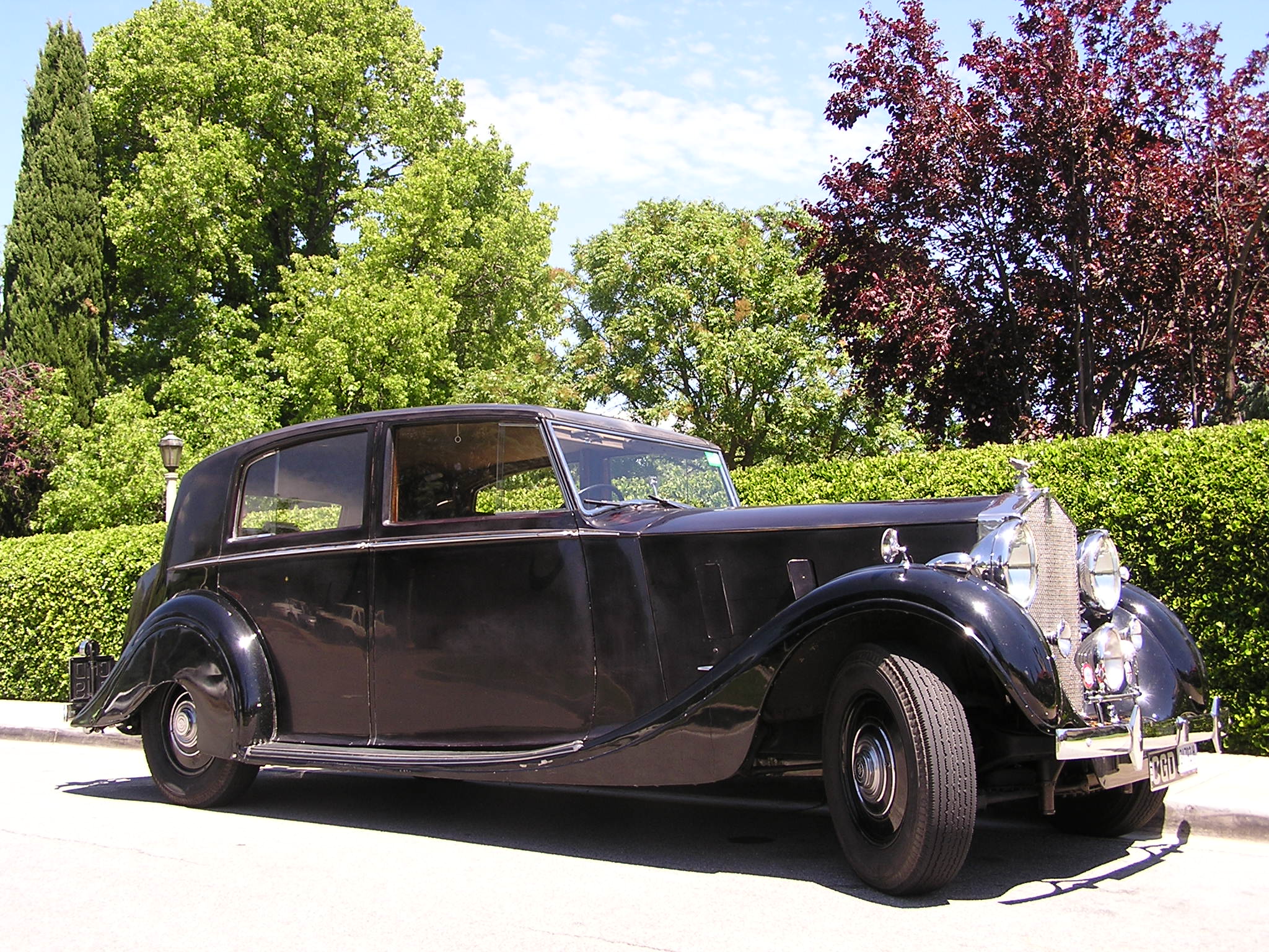 Rolls-Royce Phantom III 1936 #8