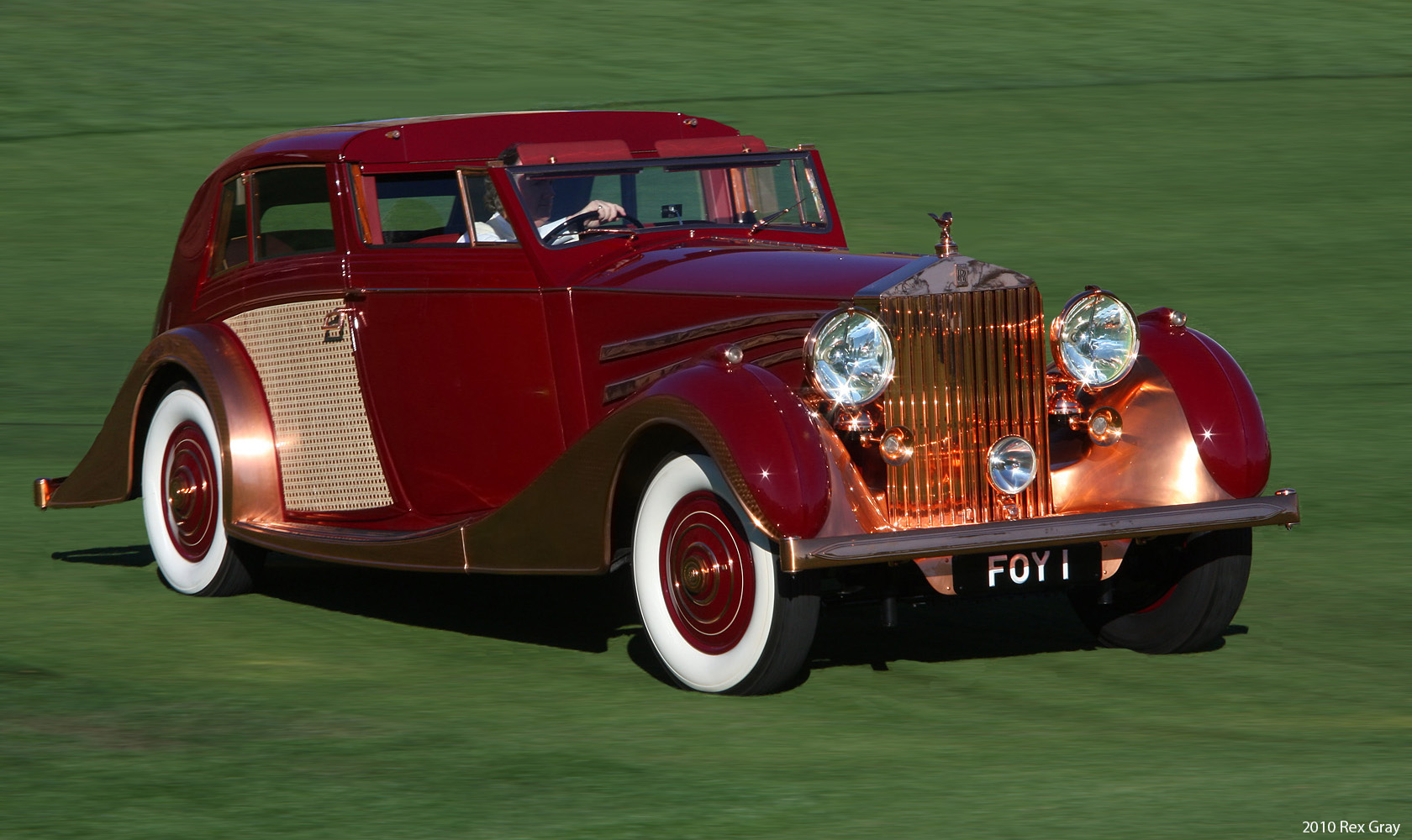 Rolls-Royce Phantom III 1937 #4