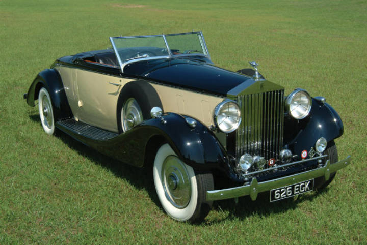 Rolls-Royce Phantom III 1937 #5