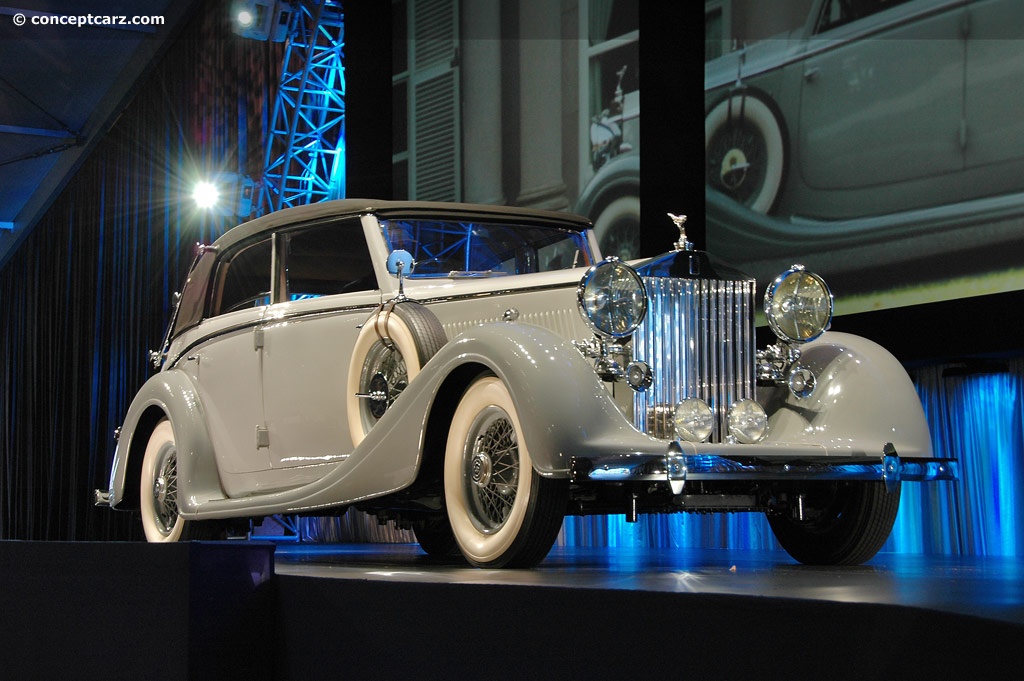 Rolls-Royce Phantom III 1937 #6