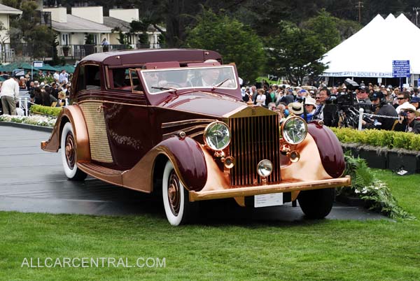 Rolls-Royce Phantom III 1937 #10