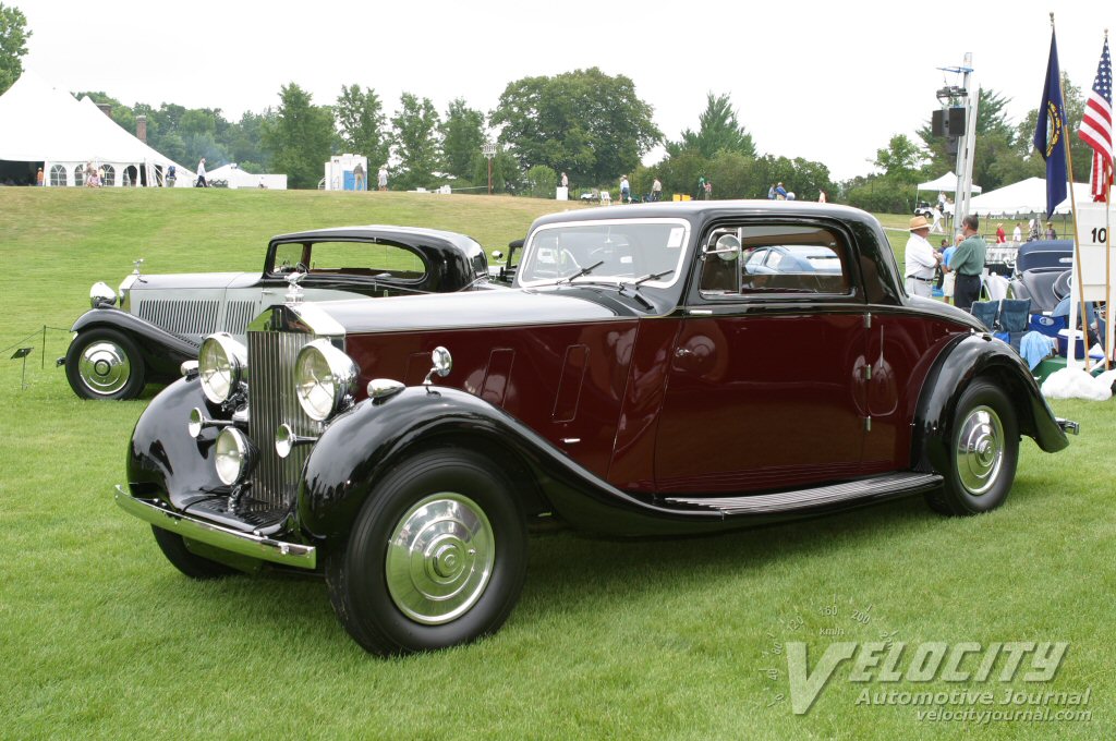 Rolls-Royce Phantom III 1938 #2