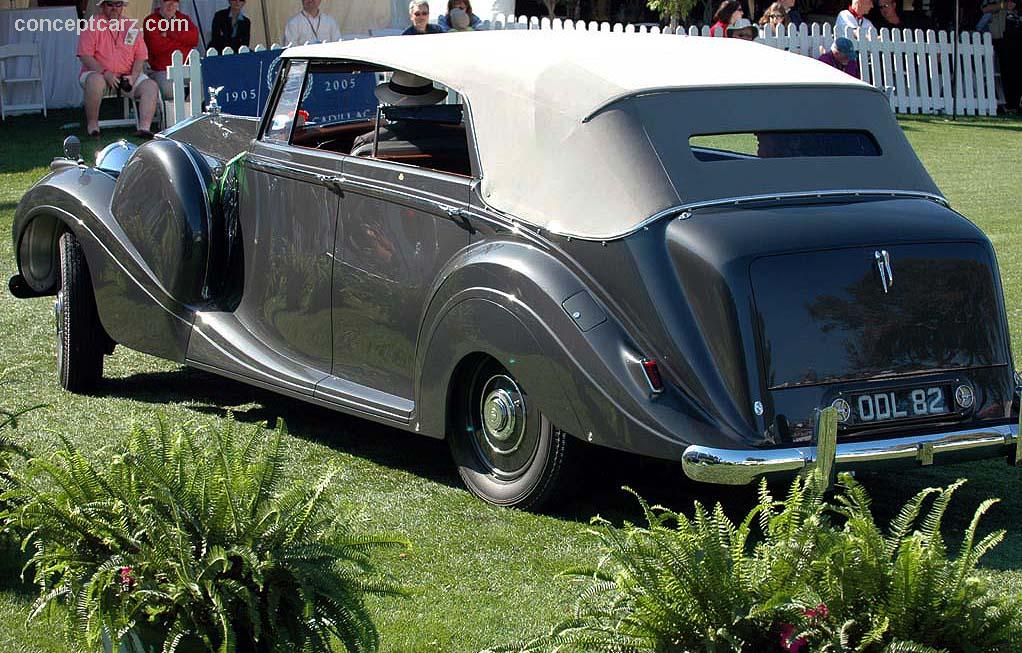 Rolls-Royce Phantom III 1938 #4