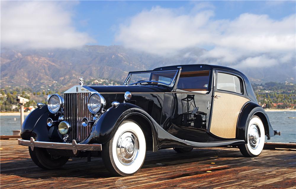 Rolls-Royce Phantom III 1938 #7