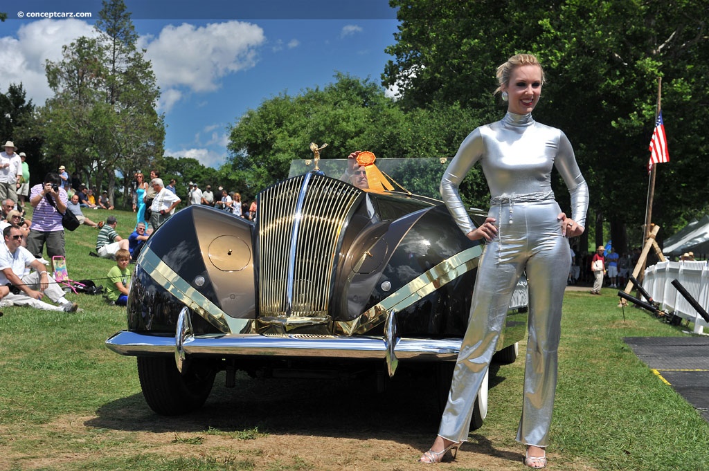 Rolls-Royce Phantom III 1939 #10