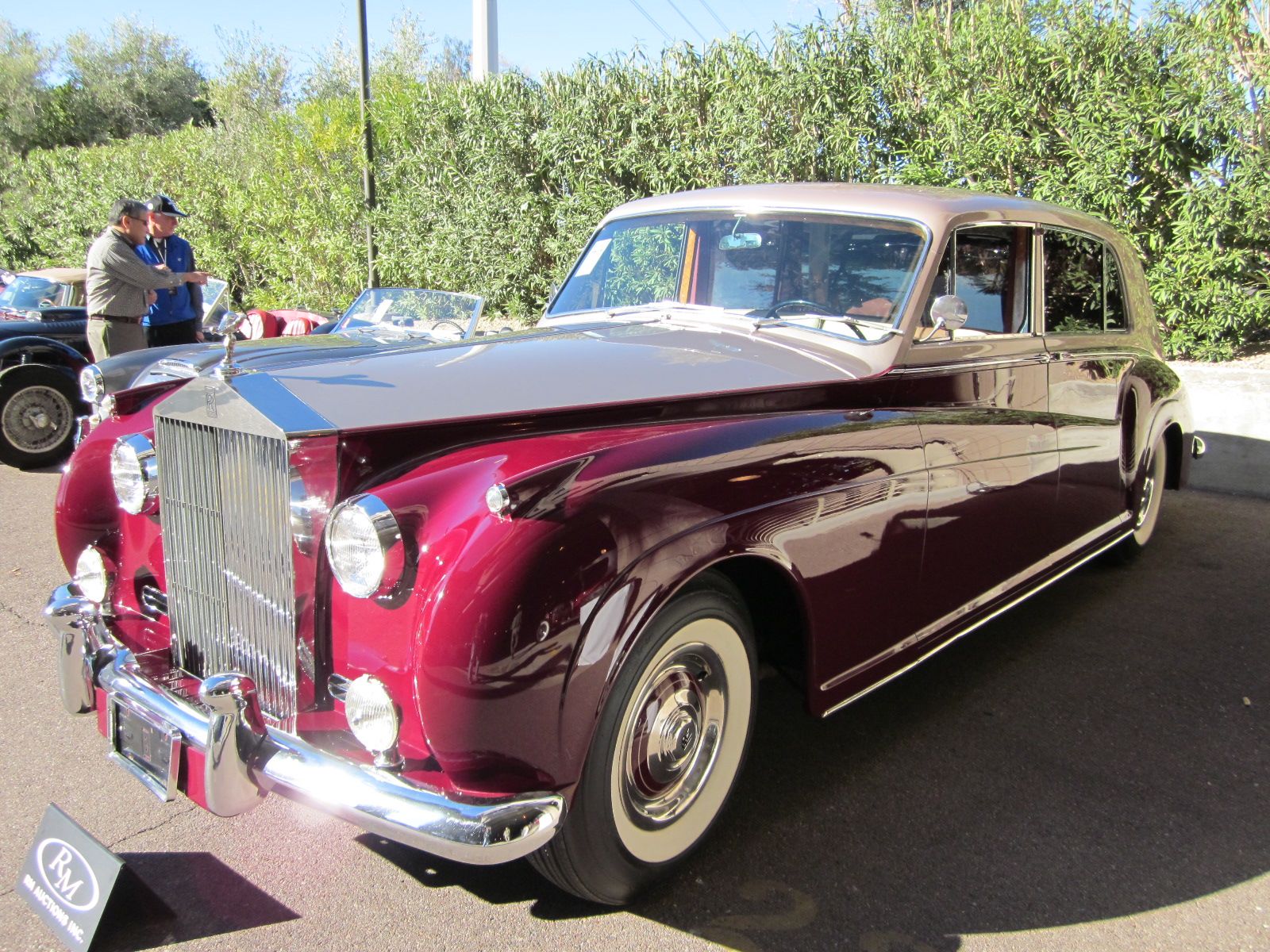 Rolls-Royce Phantom V 1961 #9