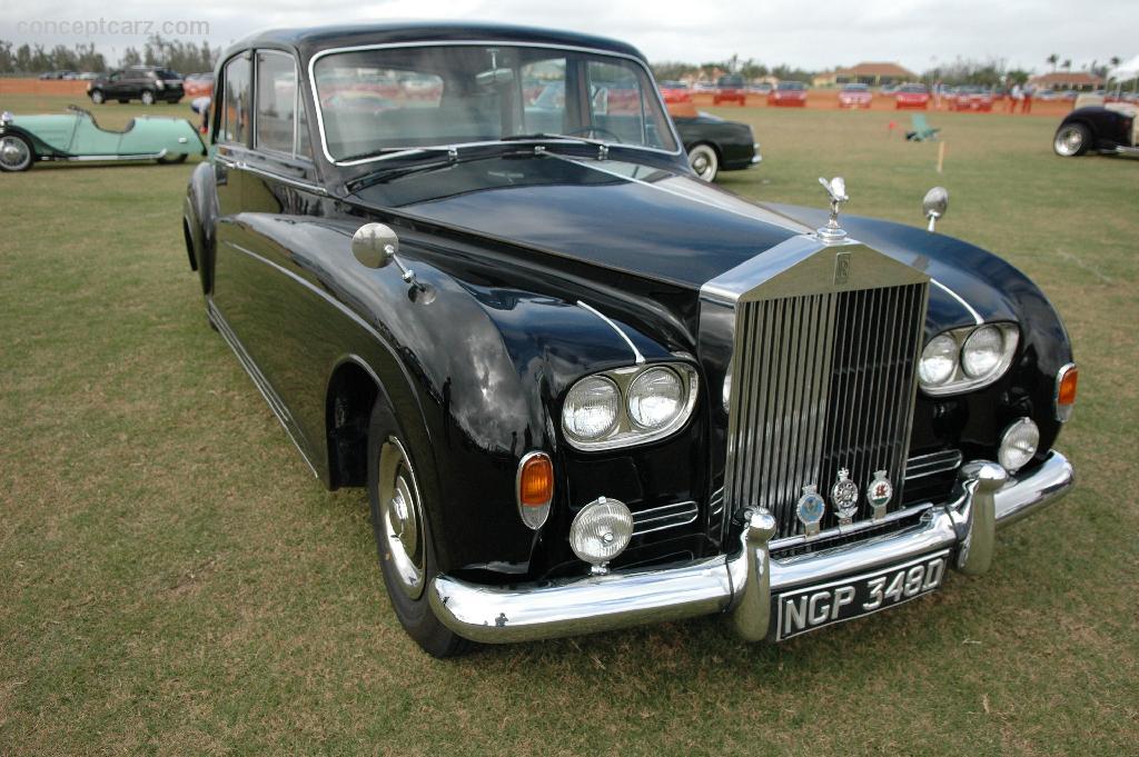 Rolls-Royce Phantom V 1966 #12