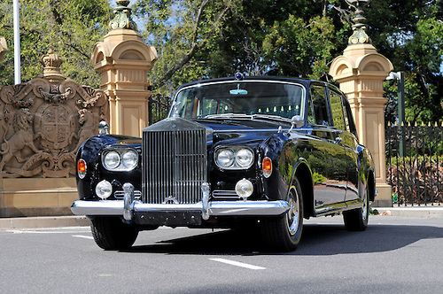 Rolls-Royce Phantom V 1967 #11