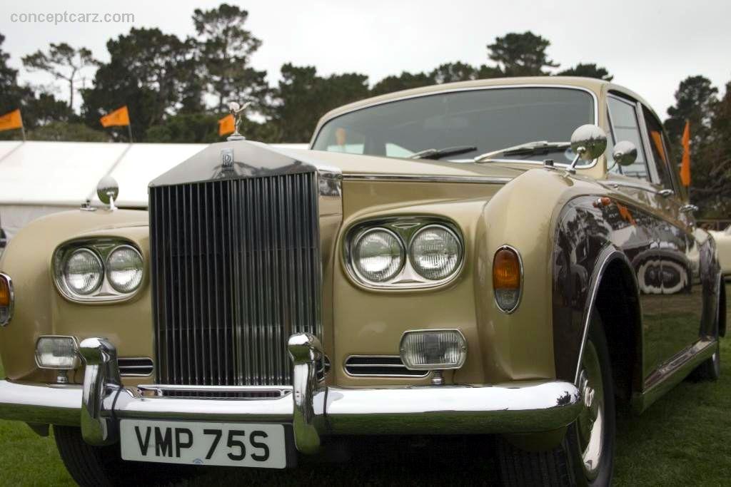 Rolls-Royce Phantom VI 1976 #6