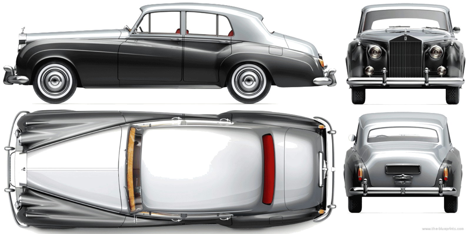 Rolls-Royce Silver Cloud I 1959 #12