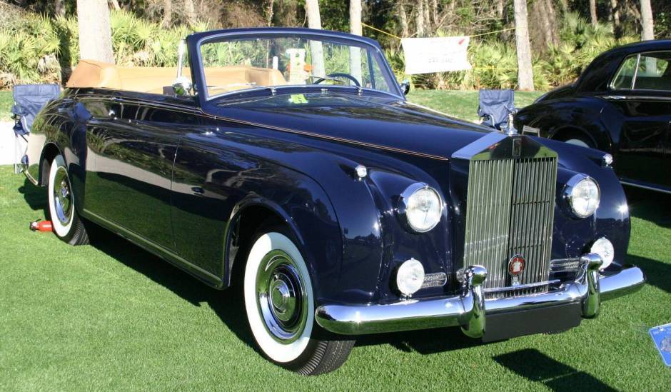 Rolls-Royce Silver Cloud I 1959 #15