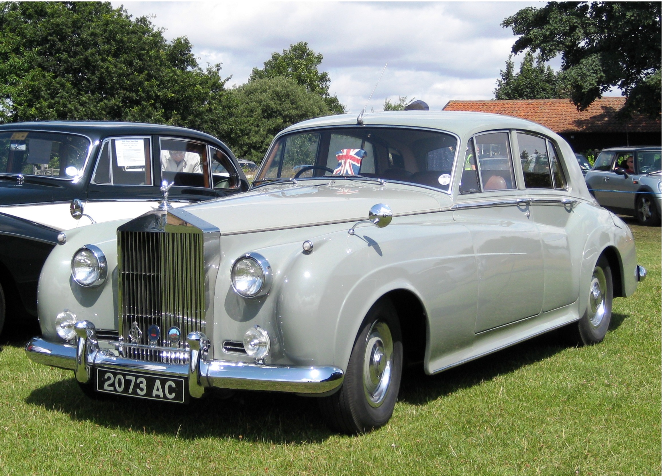 Rolls-Royce Silver Cloud I 1959 #7