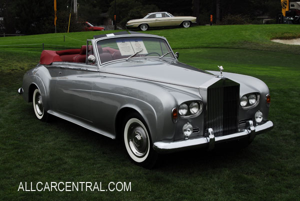 Rolls-Royce Silver Cloud I 1959 #8