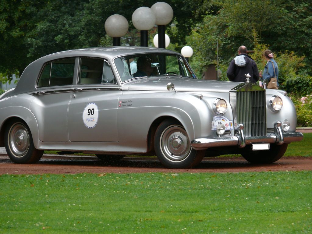 Rolls-Royce Silver Cloud II #11