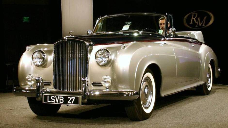 Rolls-Royce Silver Cloud II 1962 #9