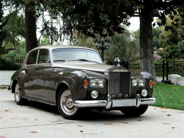 Rolls-Royce Silver Cloud III 1963 #11