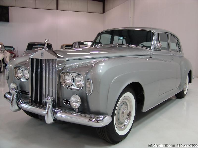 Rolls-Royce Silver Cloud III 1964 #6