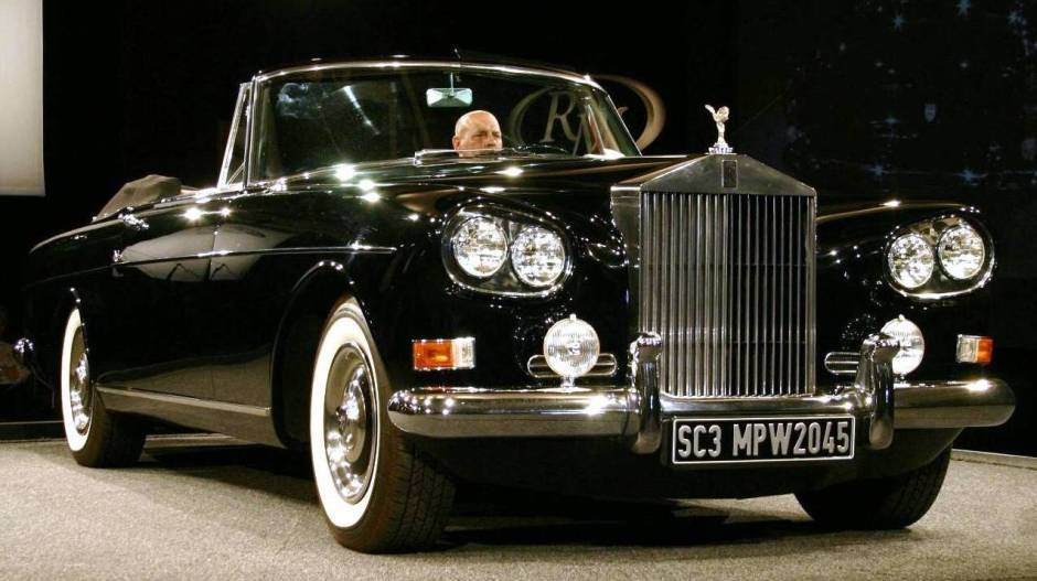 Rolls-Royce Silver Cloud III 1966 #3