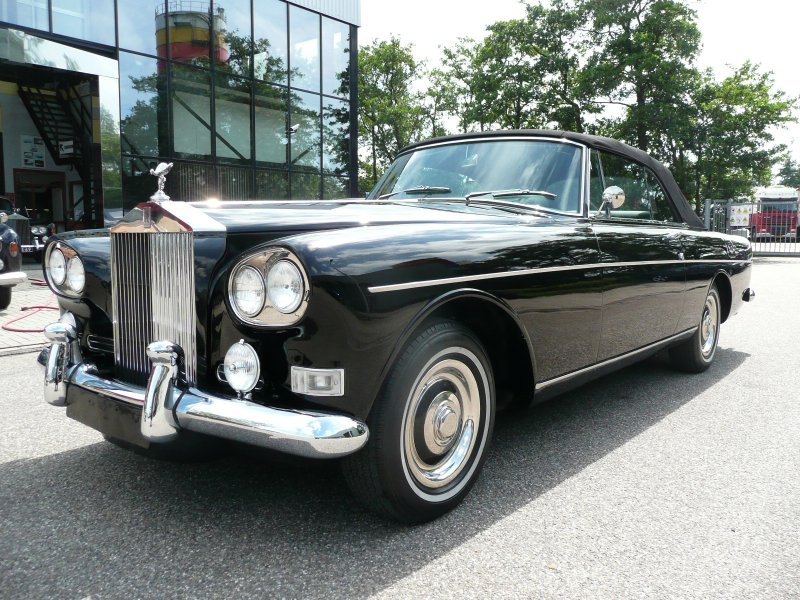 Rolls-Royce Silver Cloud III 1966 #8