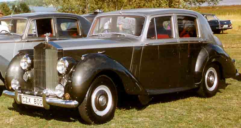 Rolls-Royce Silver Dawn 1949 #5