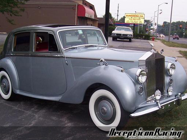 Rolls-Royce Silver Dawn 1950 #6